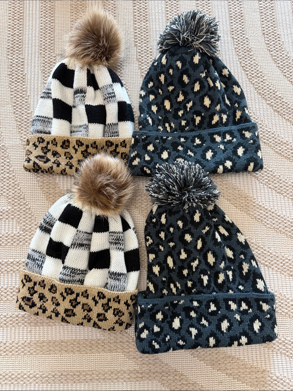 NWOT bundle lot women ladies beanies 4